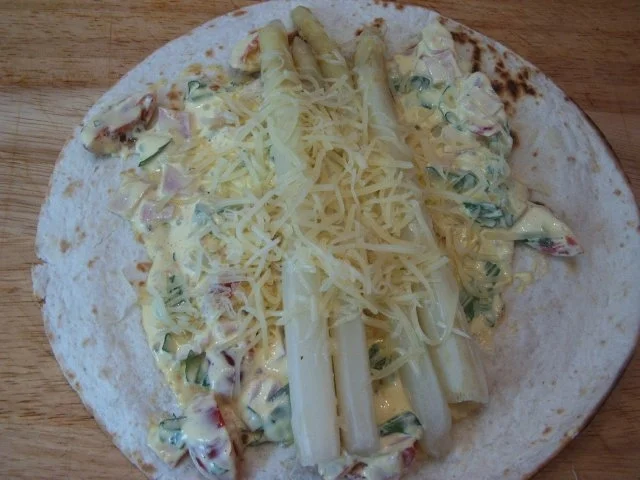 Spargel-Wraps - Rezept - Bild Nr. 8