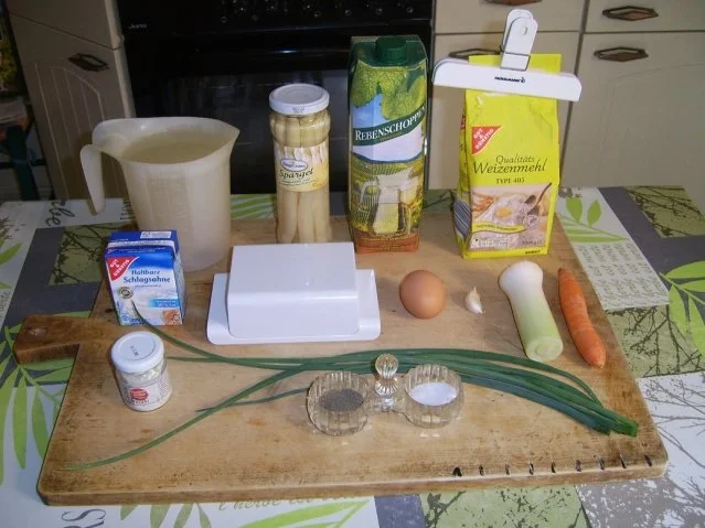 Spargelcremsuppe - Rezept - Bild Nr. 3