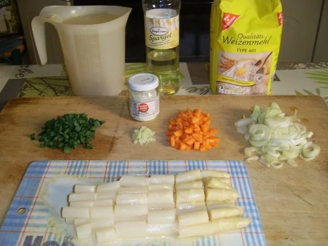 Spargelcremsuppe - Rezept - Bild Nr. 4