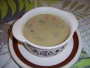 Spargelcremsuppe - Rezept