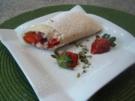 Süßer Erdbeerfladen - Rezept