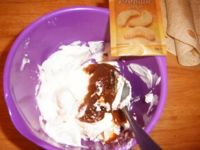 Rezept: Süßer Erdbeerfladen Bild Nr. 4 Süßer Erdbeerfladen - Rezept - Bild Nr. 4