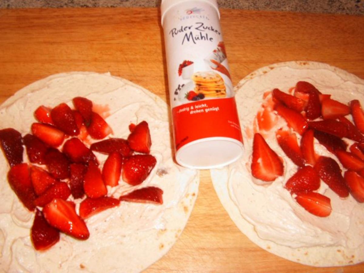 Süßer Erdbeerfladen - Rezept - Bild Nr. 7