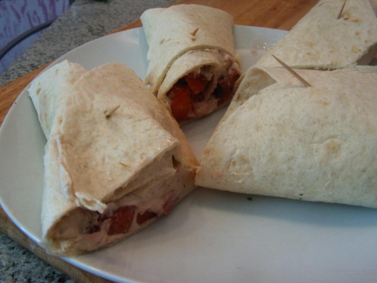 Süßer Erdbeerfladen - Rezept - Bild Nr. 8