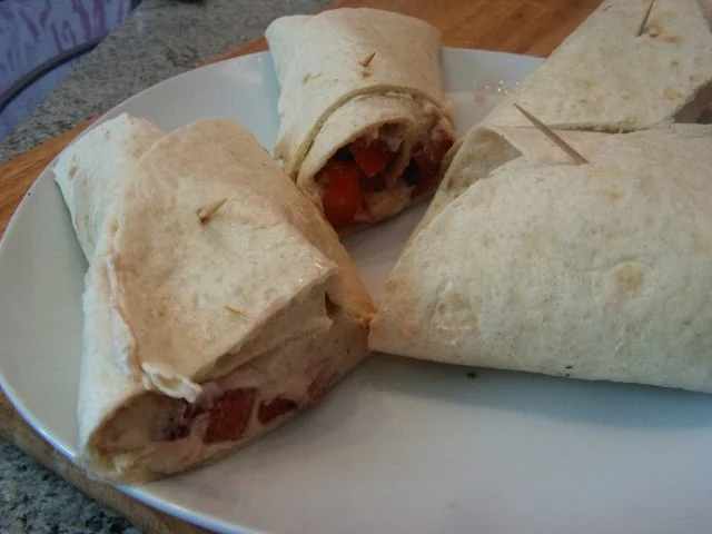 Rezept: Süßer Erdbeerfladen Bild Nr. 8 Süßer Erdbeerfladen - Rezept - Bild Nr. 8