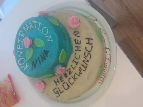 Konfirmationstorte 2 STöckig - Rezept