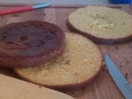 Konfirmationstorte 2 STöckig - Rezept - Bild Nr. 11