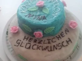 Konfirmationstorte 2 STöckig - Rezept - Bild Nr. 19