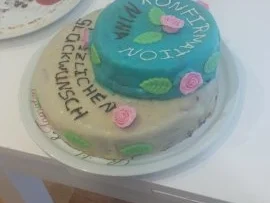 Konfirmationstorte 2 STöckig - Rezept - Bild Nr. 20