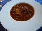 Gulaschsuppe leicht verschärft - Rezept