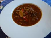 Gulaschsuppe leicht verschärft - Rezept