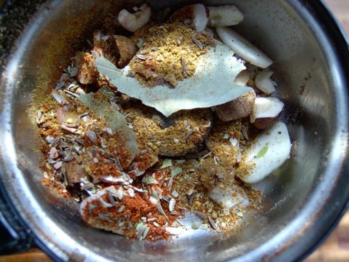 Kartoffel Gewürzmischung mit Nüssen und Kümmel - Rezept - Bild Nr. 3