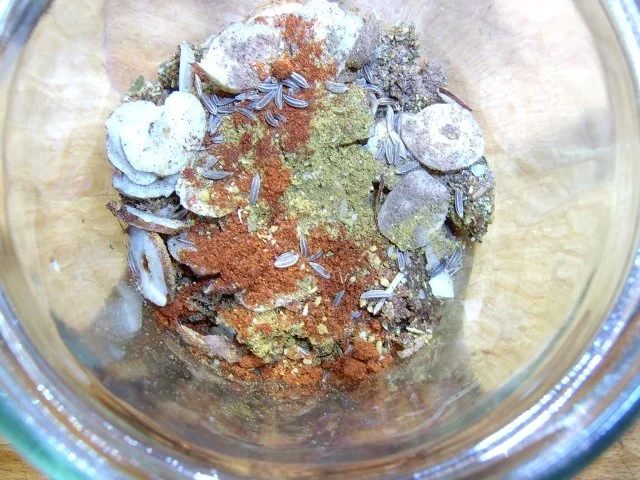 Kartoffel Gewürzmischung mit Nüssen und Kümmel - Rezept - Bild Nr. 5