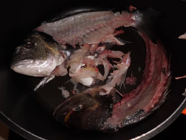 Rezept: Basic: Fischfond "Klassic Style" Bild Nr. 3 Basic: Fischfond "Klassic Style" - Rezept - Bild Nr. 3