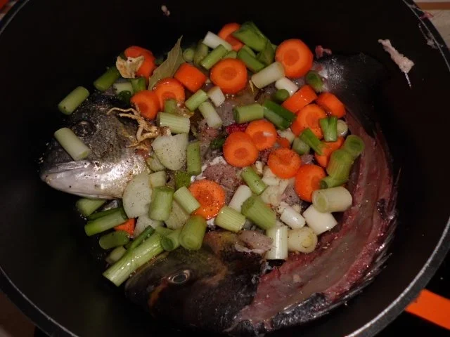 Rezept: Basic: Fischfond "Klassic Style" Bild Nr. 4 Basic: Fischfond "Klassic Style" - Rezept - Bild Nr. 4