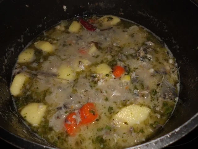 Rezept: Basic: Fischfond "Klassic Style" Bild Nr. 6 Basic: Fischfond "Klassic Style" - Rezept - Bild Nr. 6