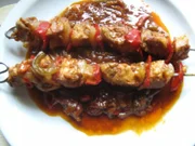 Pfannenspieße - Rezept