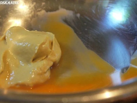 Rinderfilet mit Erdbeer-Pfeffersause, grüner Spargel und Süsskartoffel-Pommes mit Majo - Rezept - Bild Nr. 2