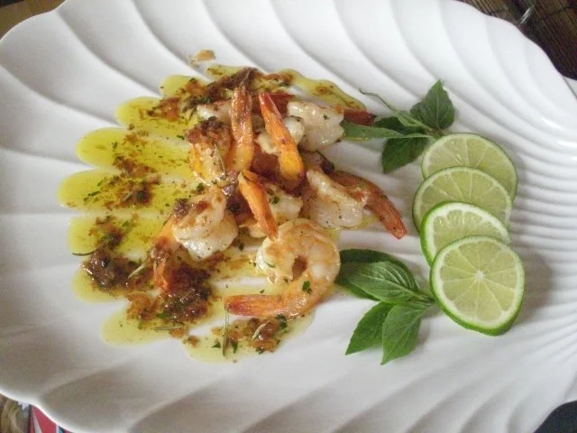 Garnelen surprise - Rezept