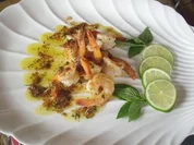 Garnelen surprise - Rezept