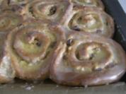 Pudding-Schnecken-Kuchen - Rezept