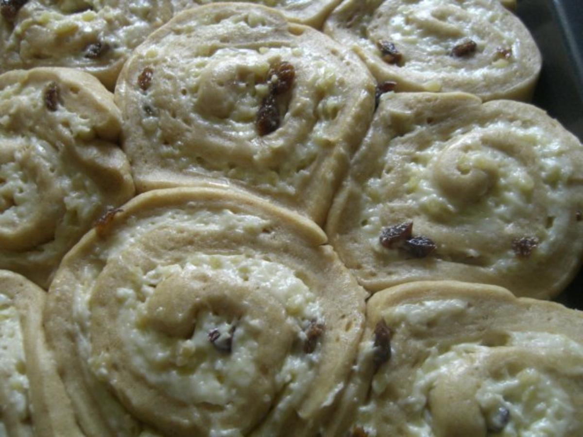 Pudding-Schnecken-Kuchen - Rezept - Bild Nr. 2