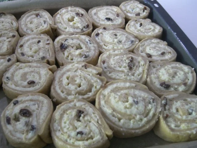 Rezept: Pudding-Schnecken-Kuchen Bild Nr. 3 Pudding-Schnecken-Kuchen - Rezept - Bild Nr. 3