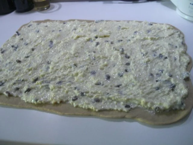 Rezept: Pudding-Schnecken-Kuchen Bild Nr. 6 Pudding-Schnecken-Kuchen - Rezept - Bild Nr. 6