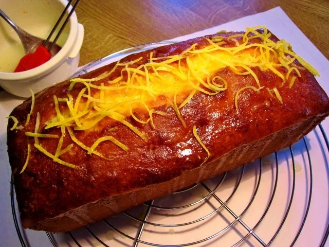 Zitronenkuchen für die  25-cm-Kastenform - Rezept - Bild Nr. 3