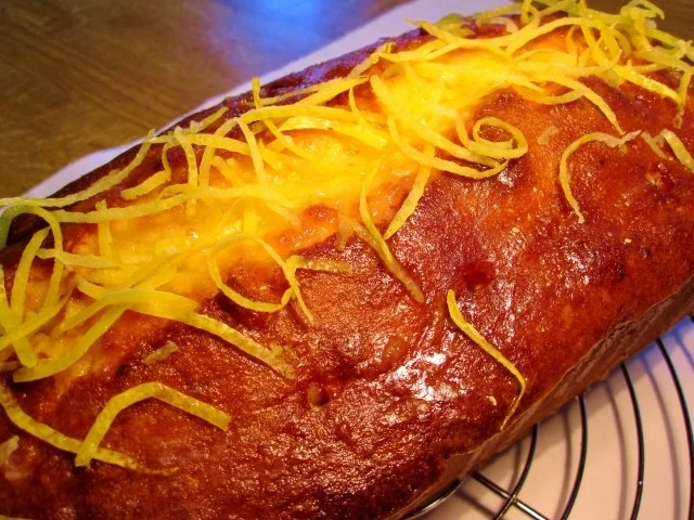 Zitronenkuchen für die  25-cm-Kastenform - Rezept - Bild Nr. 5