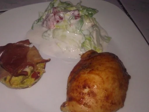 Gefüllte Putenbrust - Rezept