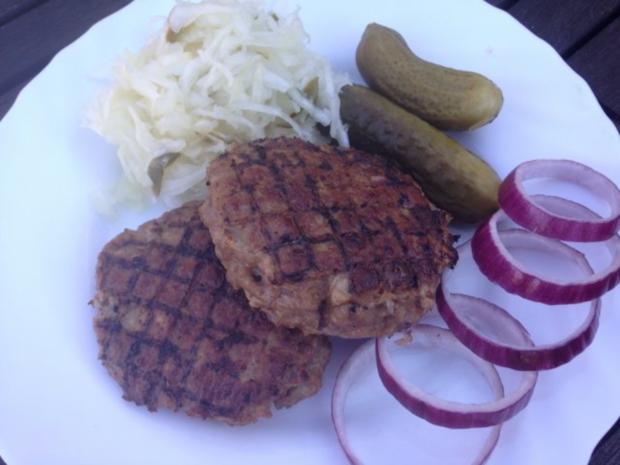 Hacksteaks vom Grill - Rezept mit Bild - kochbar.de