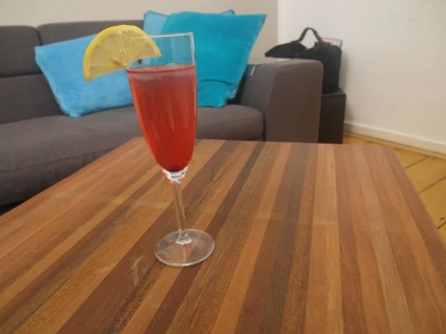 Rezept: Fruchtcocktail mit Ingwer Fruchtcocktail mit Ingwer - Rezept