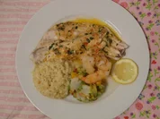 Saftiger Fisch kommt selten allein - Rezept