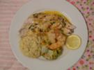 Saftiger Fisch kommt selten allein - Rezept