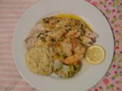 Saftiger Fisch kommt selten allein - Rezept