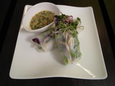 Rezept: Vietnamesische Sommerrollen Vietnamesische Sommerrollen - Rezept