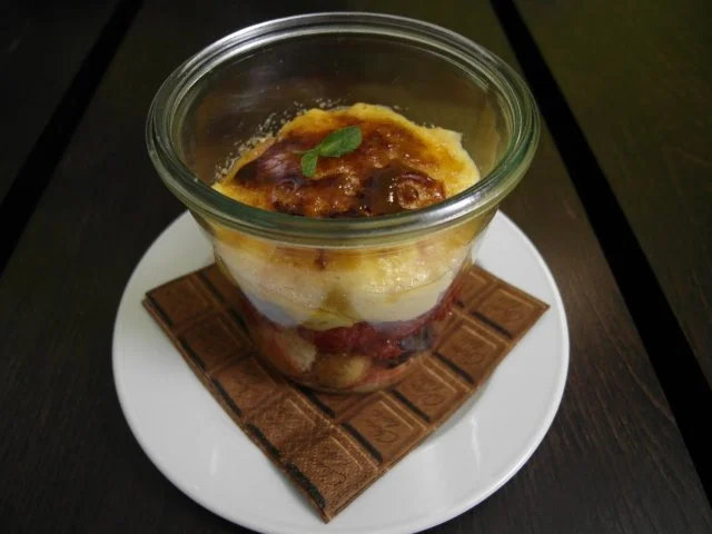 Rezept: Katalanisches Tiramisu Katalanisches Tiramisu - Rezept