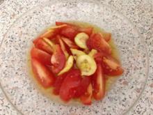Tomaten-Zucchini-Salat - Rezept