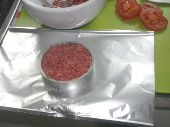 Ramenburger / Ramen - Burger / Ramenhamburger / Nudelburger - Rezept - Bild Nr. 3