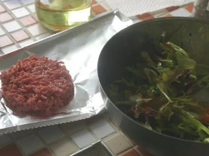Ramenburger / Ramen - Burger / Ramenhamburger / Nudelburger - Rezept - Bild Nr. 4