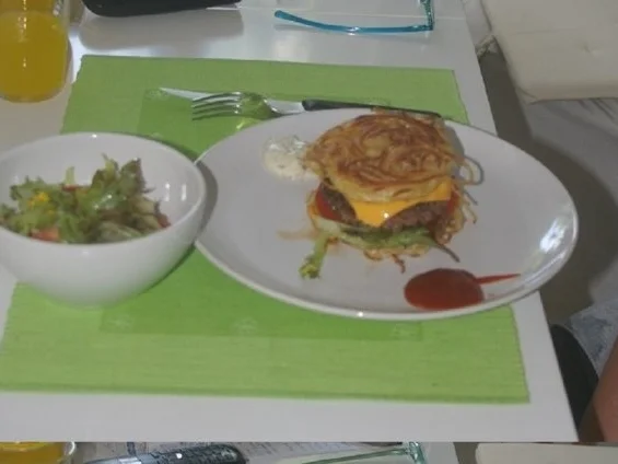 Ramenburger / Ramen - Burger / Ramenhamburger / Nudelburger - Rezept - Bild Nr. 6