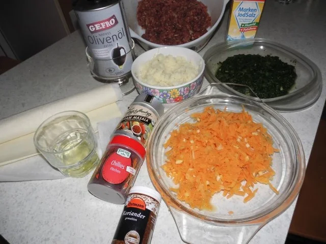 Hack - Couscous - Rolle - Rezept - Bild Nr. 2