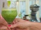 Bananen-Basailikum-Smoothie (Claudia Effenberg) - Rezept