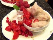 Schoko Minz Mousse, dazu Eis und Vitamine (Jenny Elvers) - Rezept