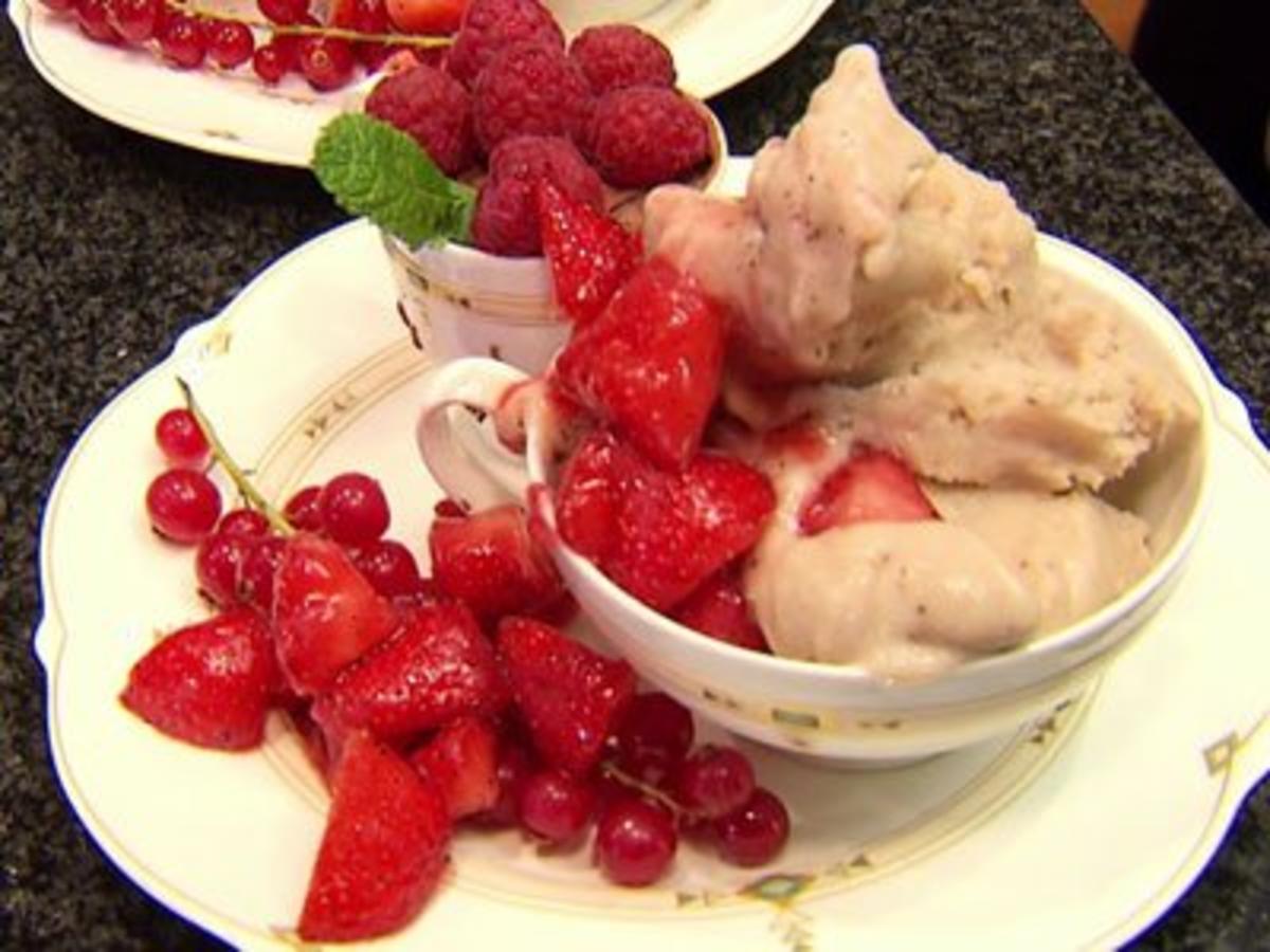 Bilder für Schoko Minz Mousse, dazu Eis und Vitamine (Jenny Elvers) - Rezept