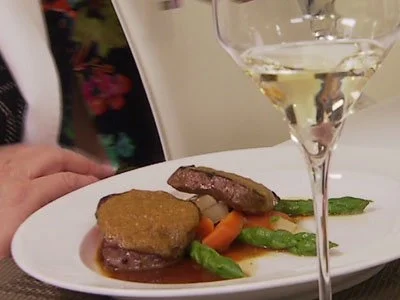 Rinderfilet mit Frühlingsgemüse und Trüffelsoße (Verena Kerth) - Rezept