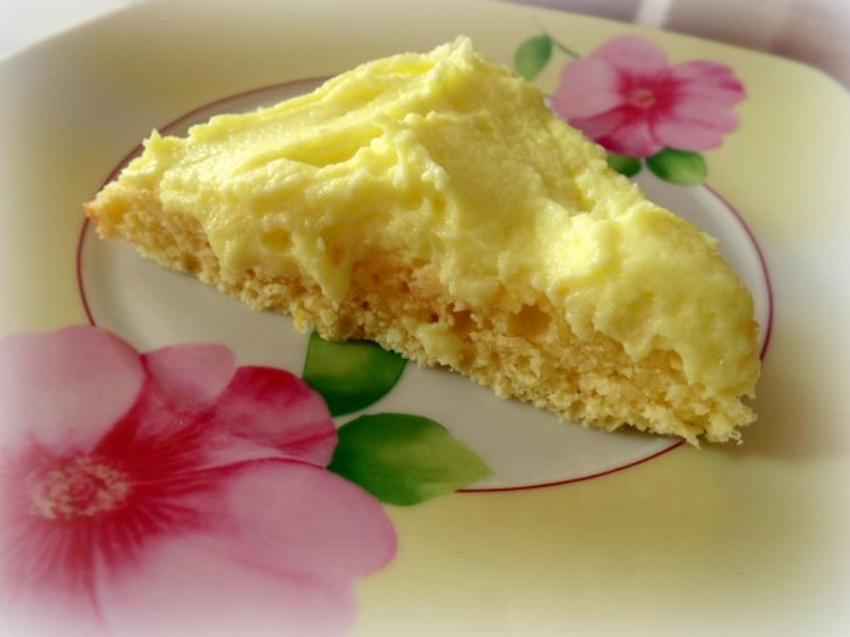 Zitronen-Creme-Kuchen - Rezept - Bild Nr. 2