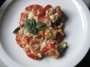 Zucchini mit Buchweizen - Rezept