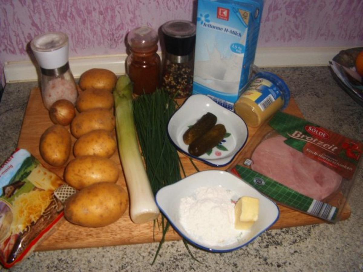 Bratkartoffeln überbacken - Rezept - Bild Nr. 3